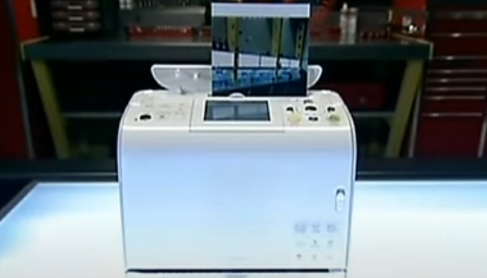 Фото 1. Сублимационный принтер