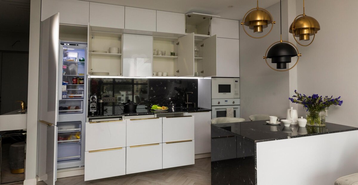 Белая кухня «Жером»: от 47 300 ₽