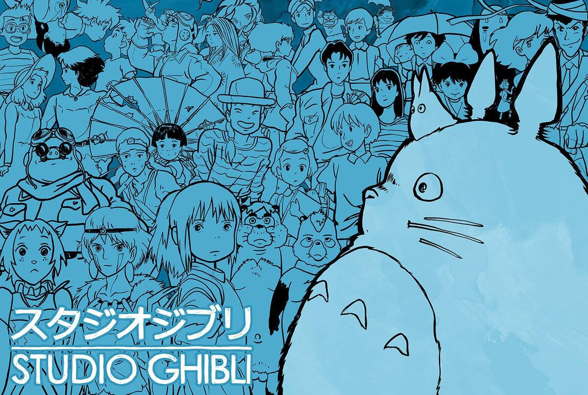 Хаяо Миядзаки студия Ghibli