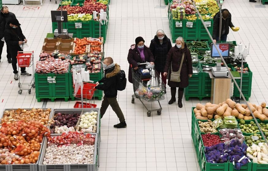    Каждый второй россиянин ждет роста цен на еду
