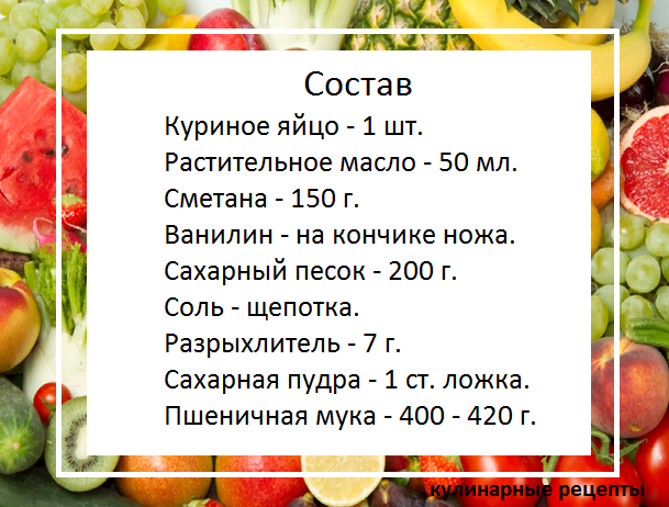 кулинарные рецепты