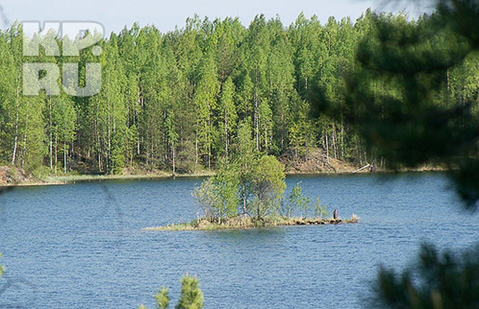 Чусовское озеро в пермском крае