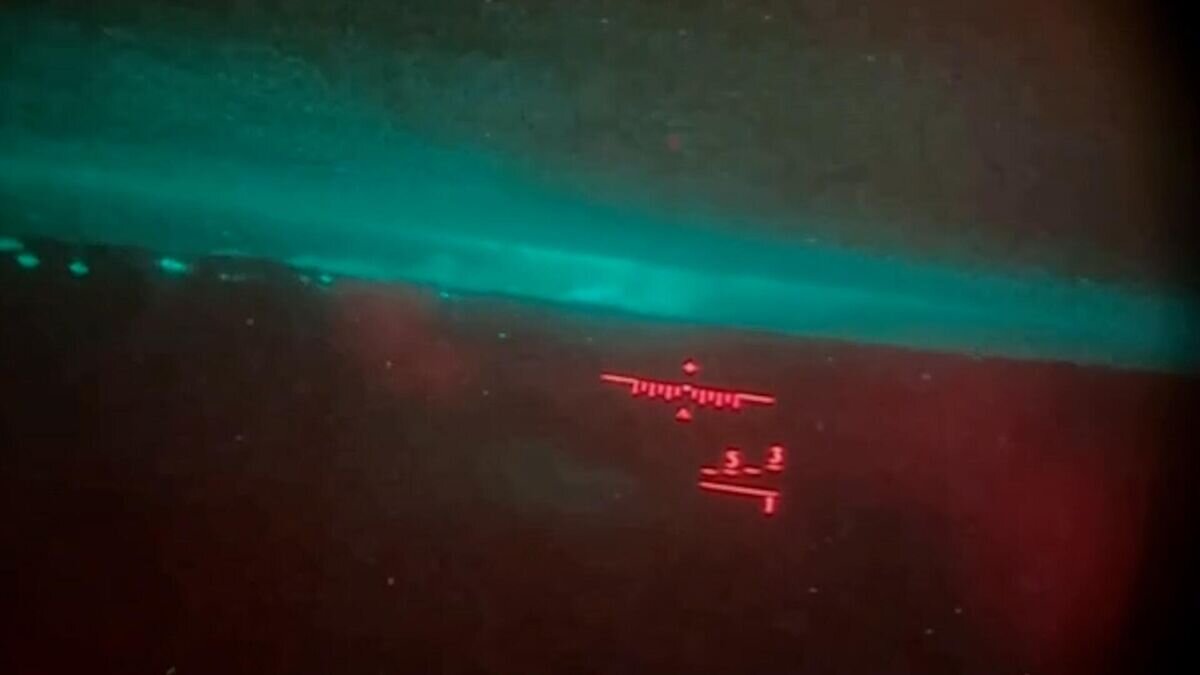    Кадры ночных ударов по войскам ВСУ в Запорожской области© РИА Новости