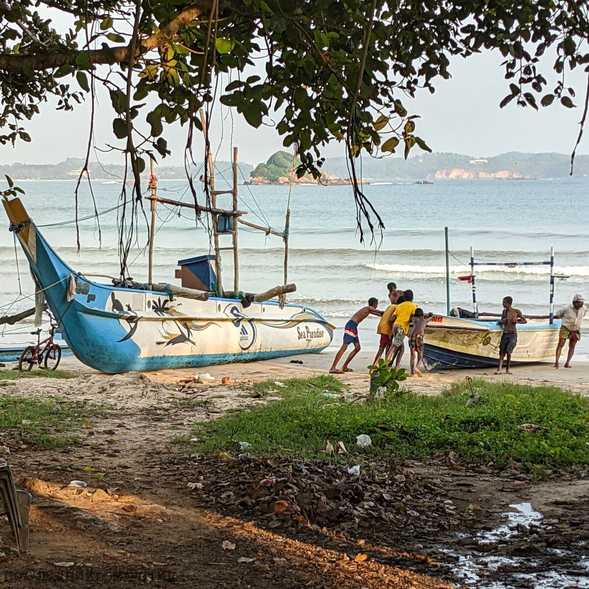 жара — лето — каникулы — ура!