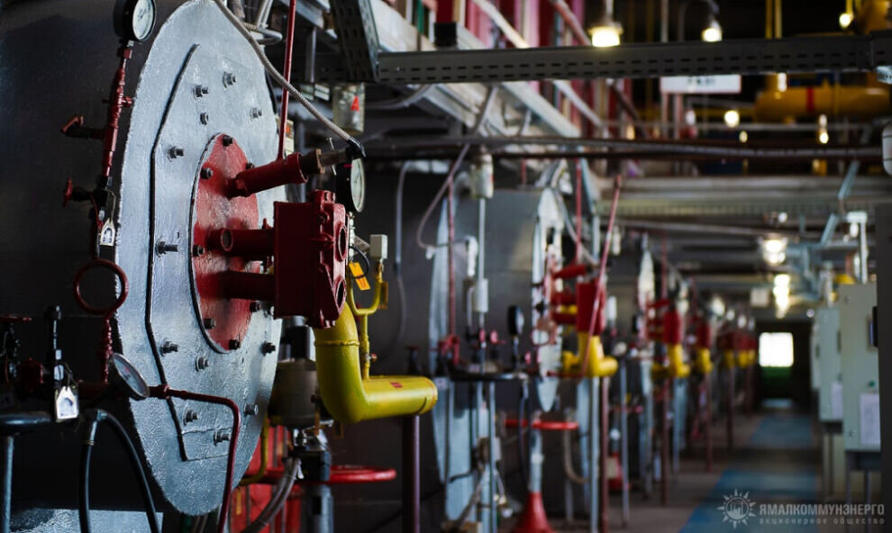    В Губкинском коммунальщики модернизируют оборудование котельной