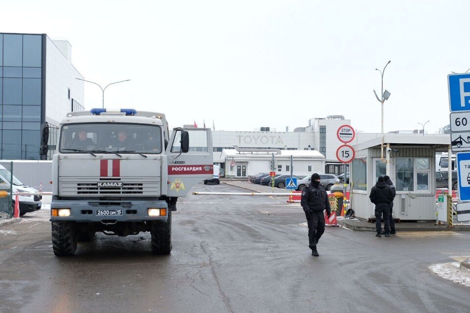     На заводе "Тойота" началась консервация. Артем КИЛЬКИН