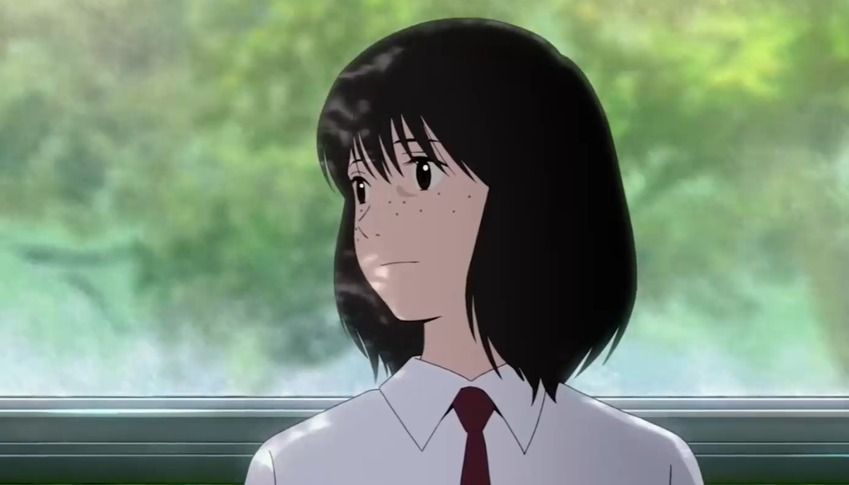 Судзу на вид совсем непримечательная девушка, красота которой сокрыта внутри