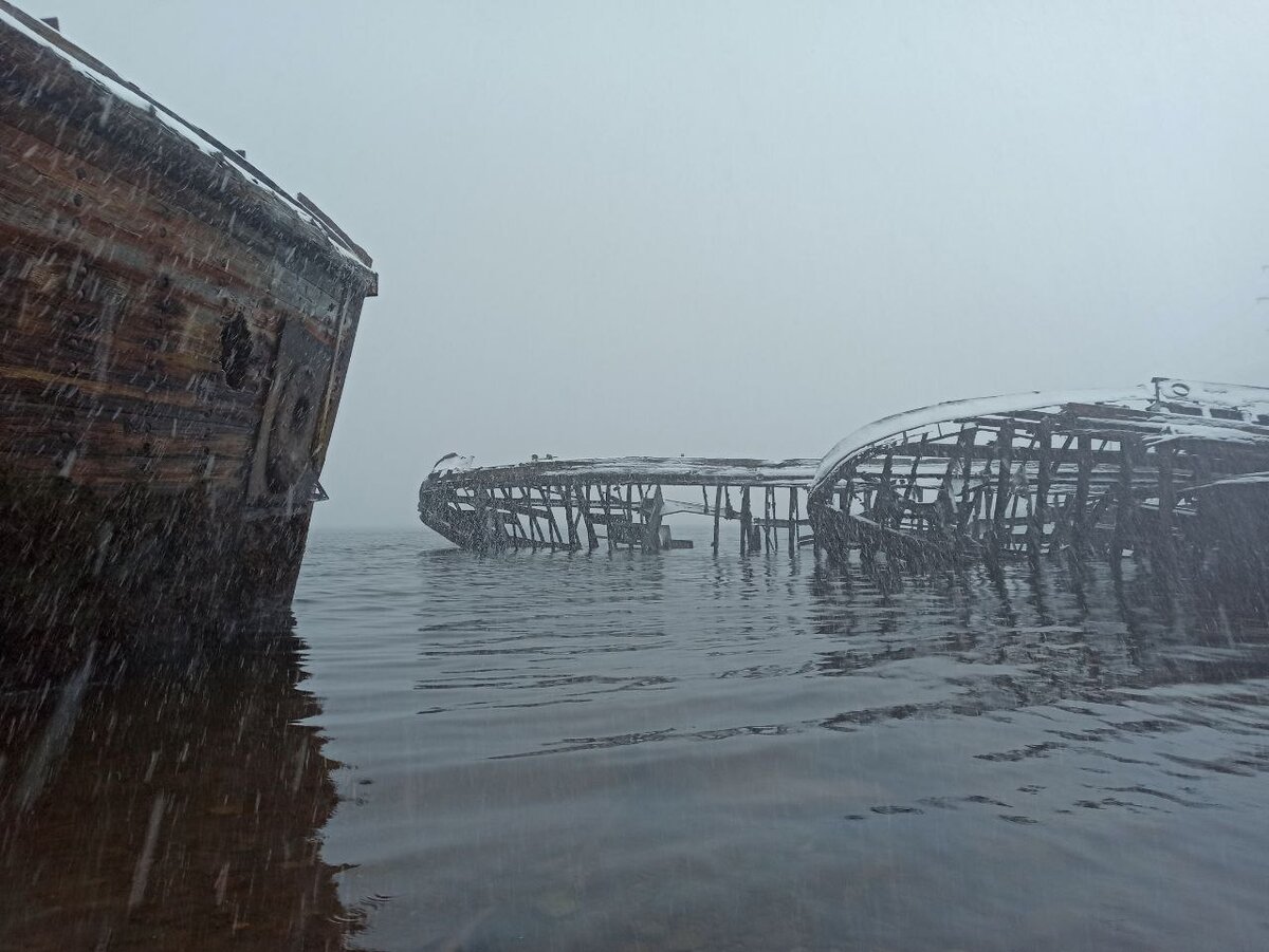 Териберка. Кладбище кораблей.