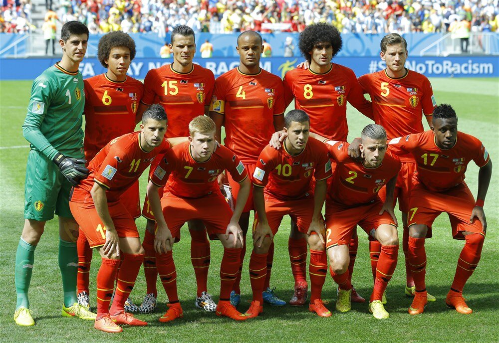«Золотое поколение» сборной Бельгии сходит со сцены. После ничейного результата в матче с Хорватией (0:0) «красные дьяволы» впервые в XXI веке не смогли выйти из группы на чемпионате мира.-2