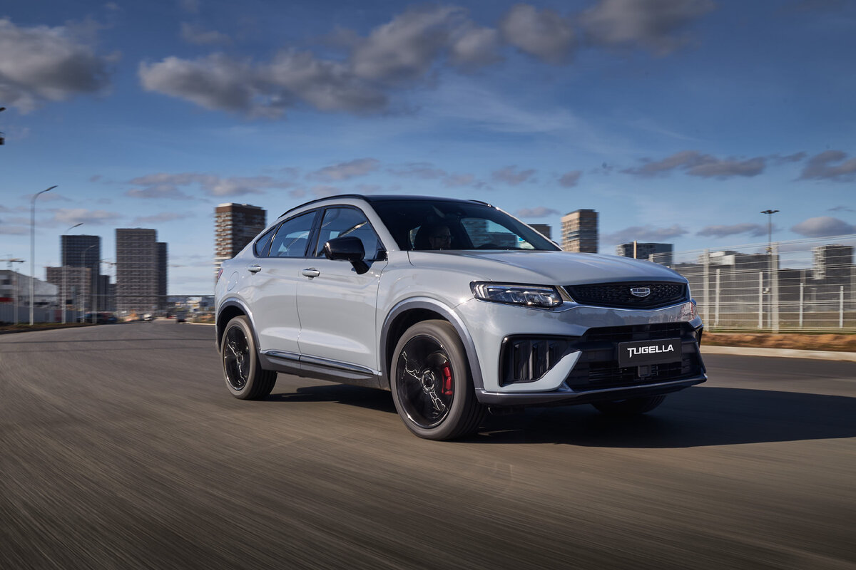 Новый Geely Tugella 