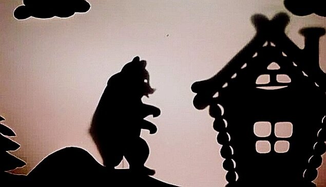 Скриншот ролика театра теней народного театра "Аквариум" Анапа