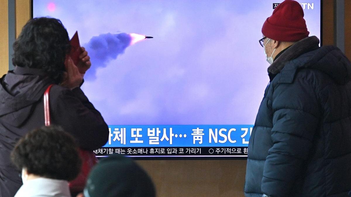    Репортаж о запуске ракеты:Getty Images / Jung Yeon-Je / Contributor