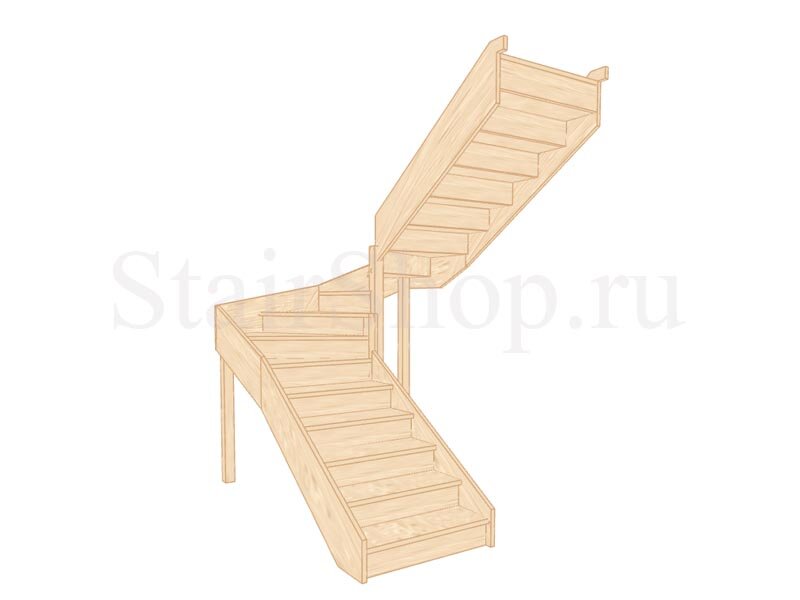 3d визуализация в онлайн калькуляторе Стаиршоп