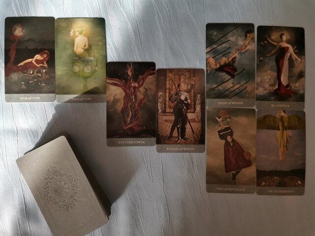 Таро "Хранители снов". Фто автора.