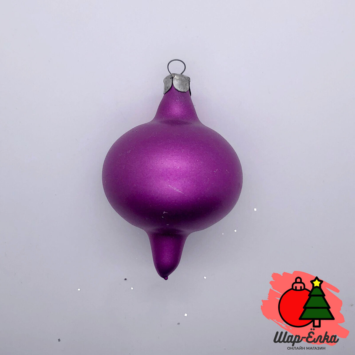 Фигурка "Прожектор" (Интерьер Промысел) фиолетовый