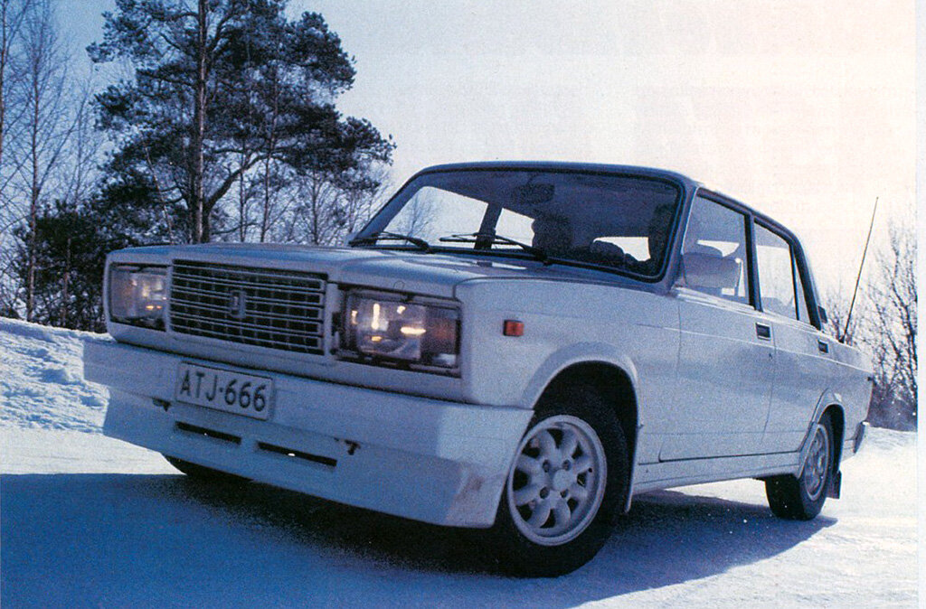 Финская Lada 2107 Turbo