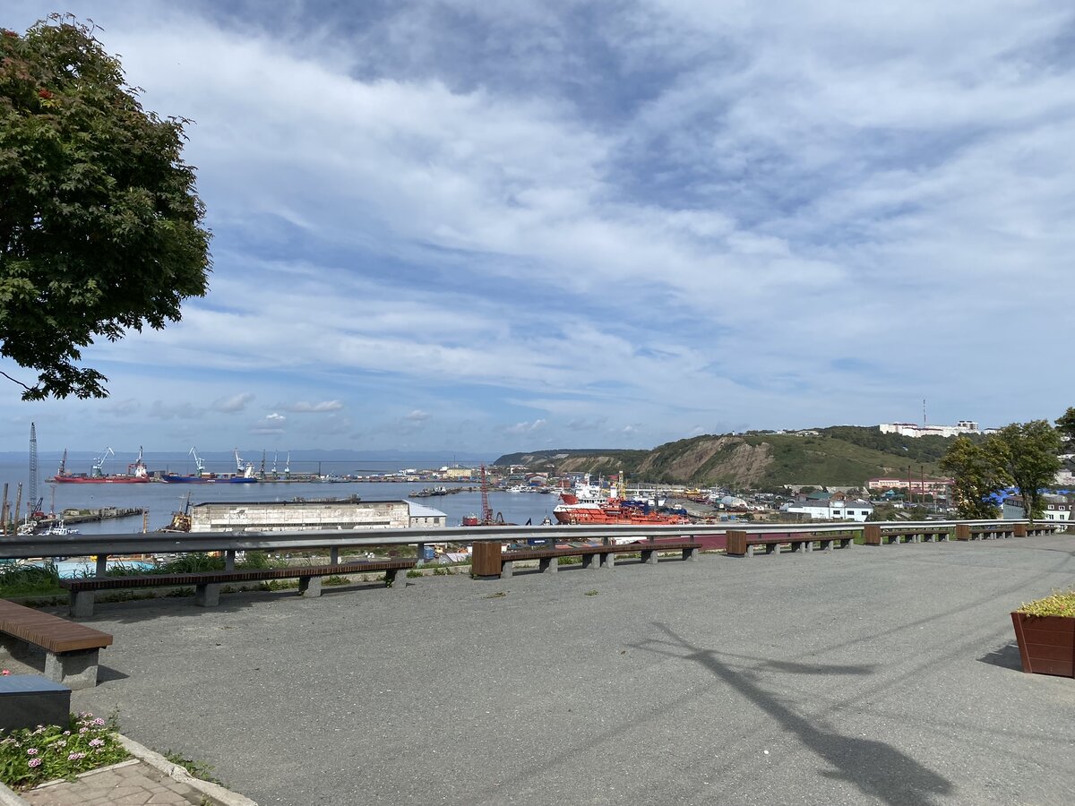 Фото автора: Смотровая площадка на горе Слёз и Печали.