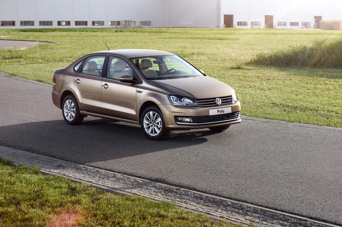 Volkswagen Polo sedan 2015