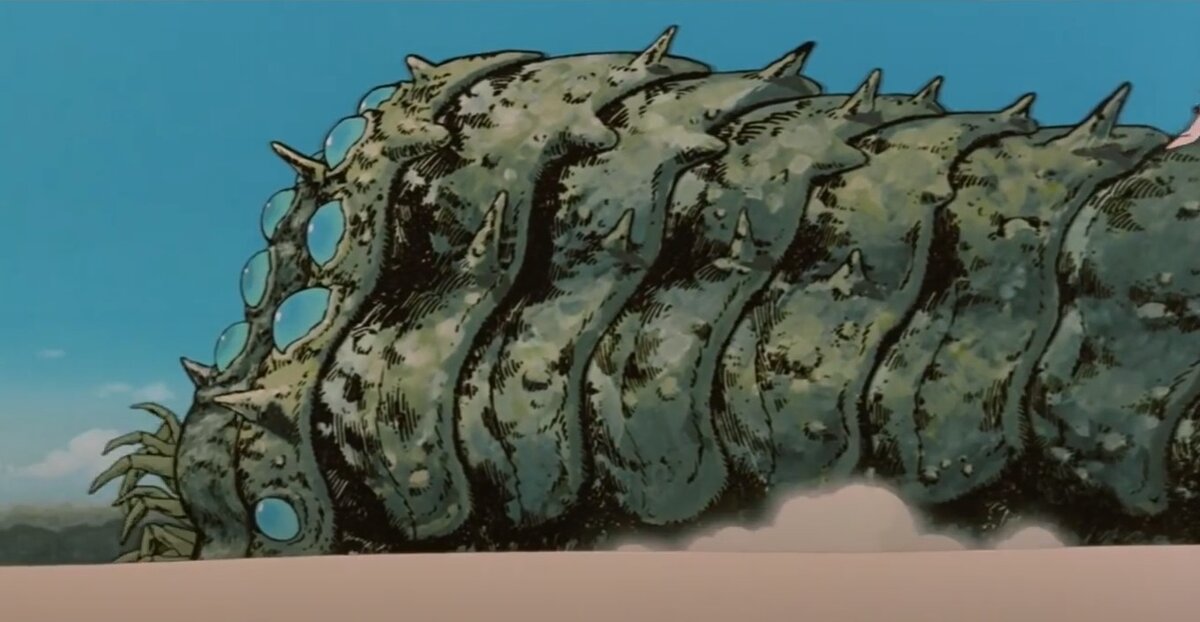 Ом из мира Навсикаи.