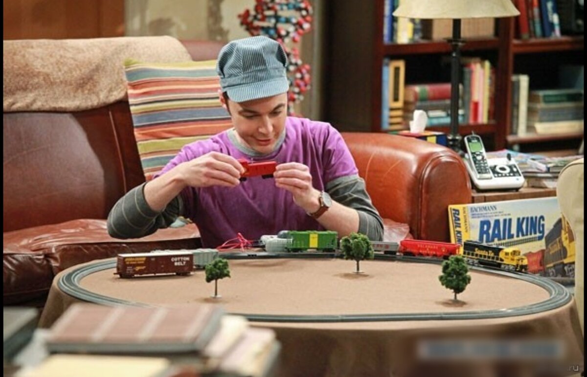 Кадр из сериала "Теория большого взрыва".