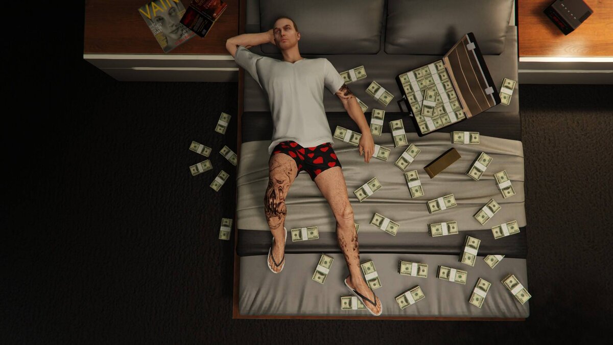 GTA V ONLINE: КАК ЗАРАБОТАТЬ $1000000 И БОЛЬШЕ. | Все обо Всем | Дзен