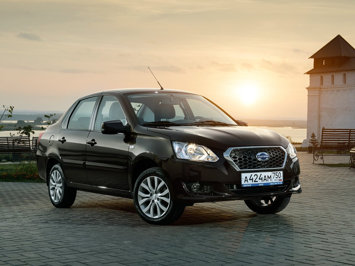 Седан Datsun On-Do. Источник фото: Яндекс Картинки