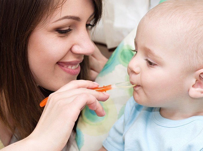 Меню для 7 месяцев