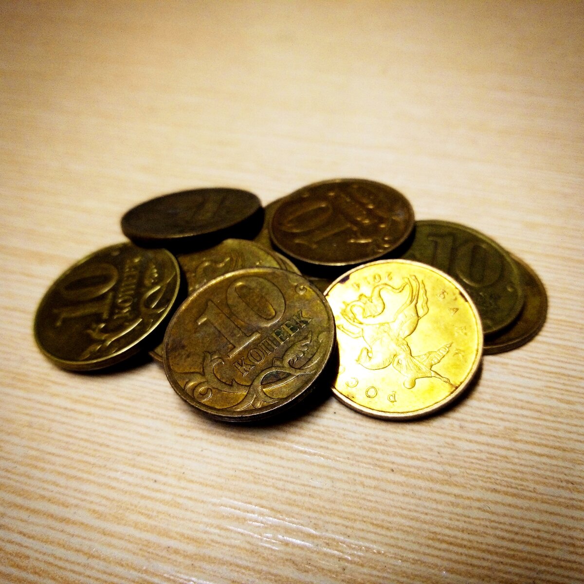 Вот моя огромная куча копеек!!!