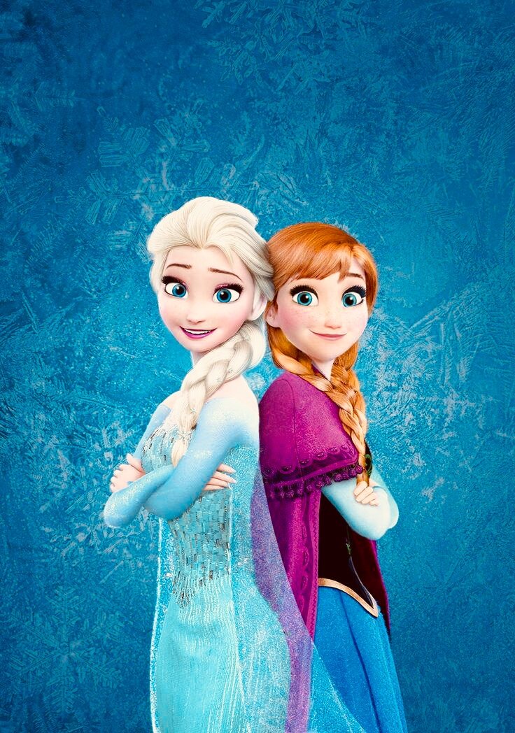 Сам мультик смотрела только старшая когда подросла. Младшая видела только как Эльза поёт, ну и ещё пару фрагментов. Я незнаю почему эти персонажи так заходят маленьким девочкам, наверно получились очень цепляющими. Ну и раскрывается тема сестринской любви и привязанности.