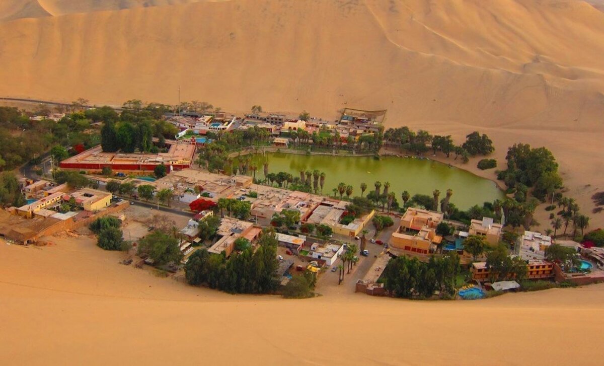 Уакачина – в оазисе. Перу