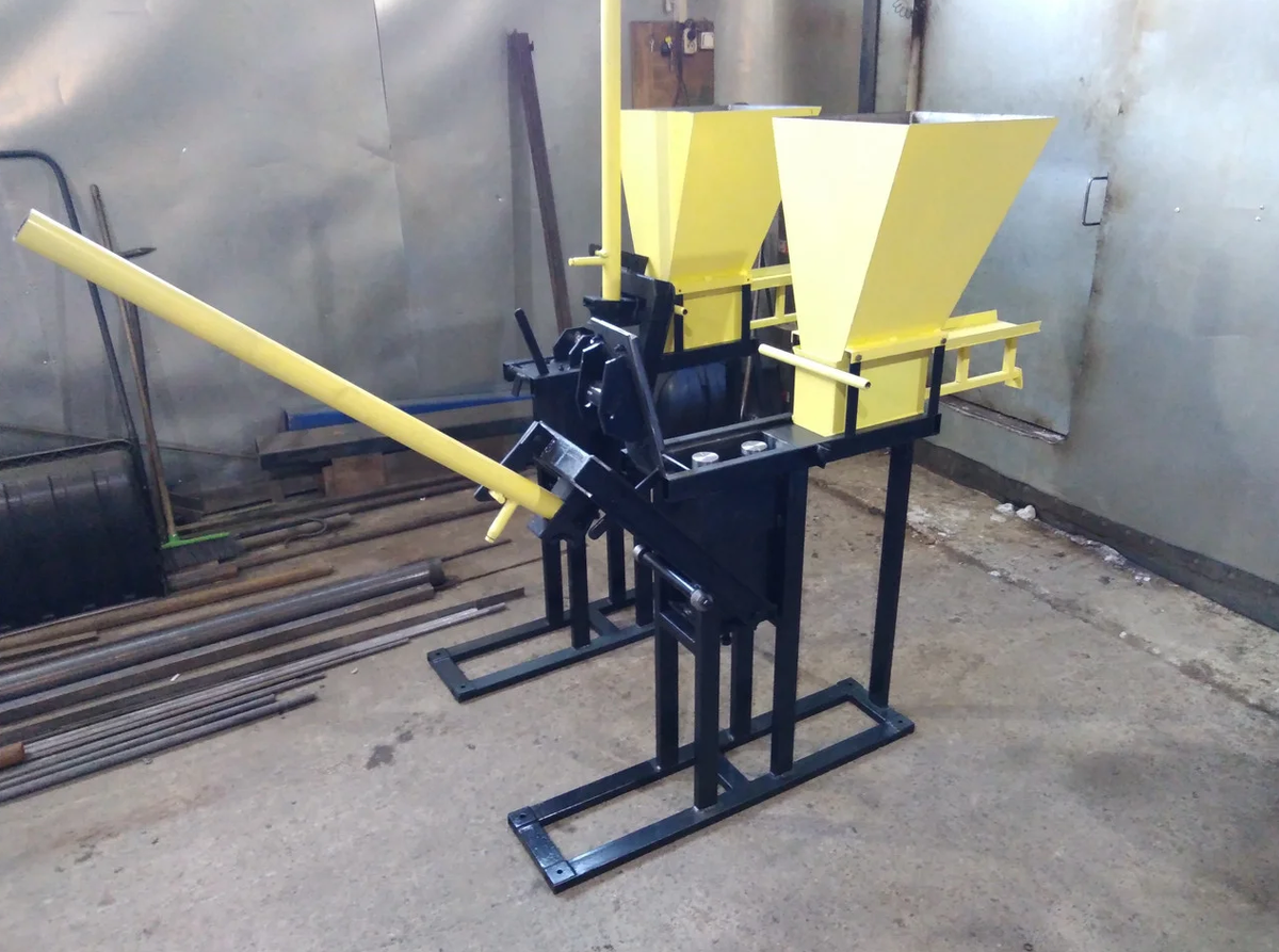 Ручной механический станок