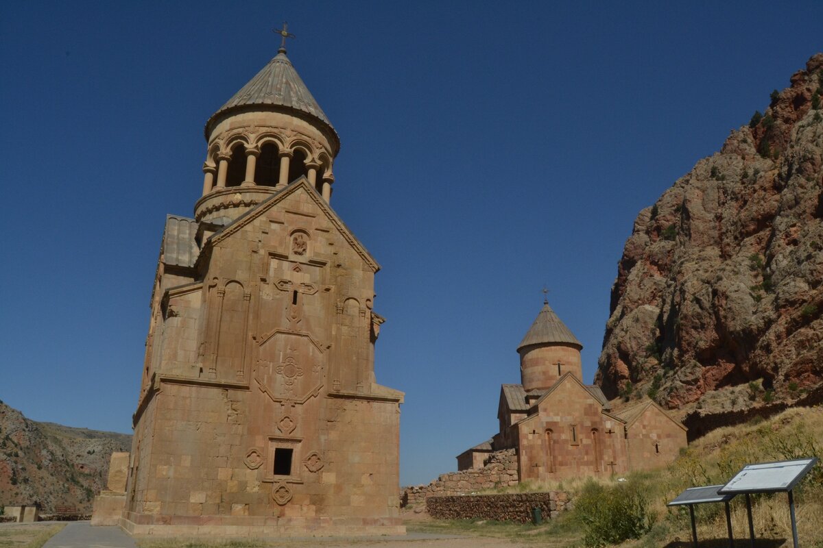 Монастырь Нораванк.