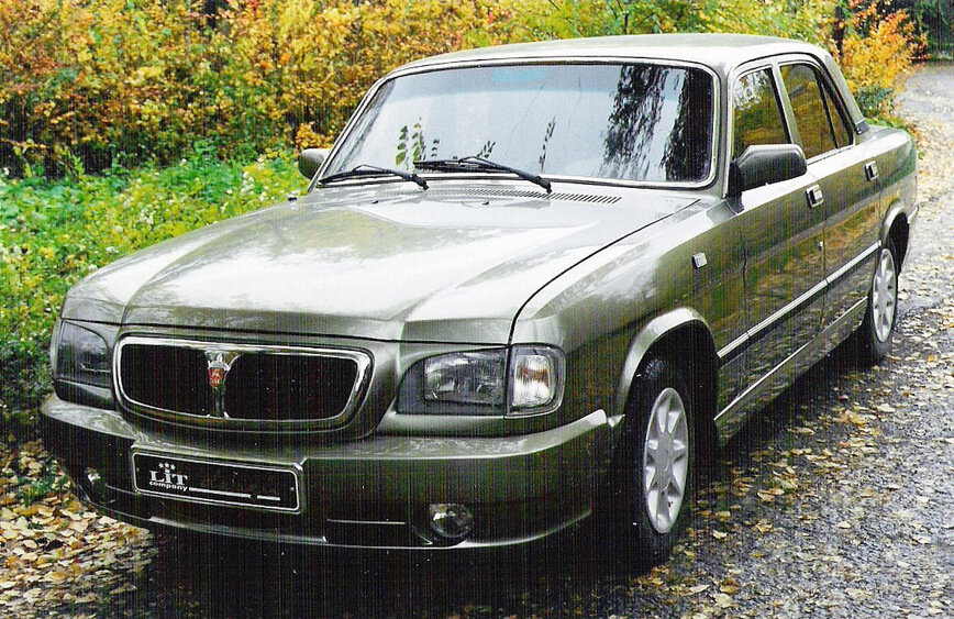 Тюнинг ГАЗ-3110 из 90-х, о котором забыли даже создатели
