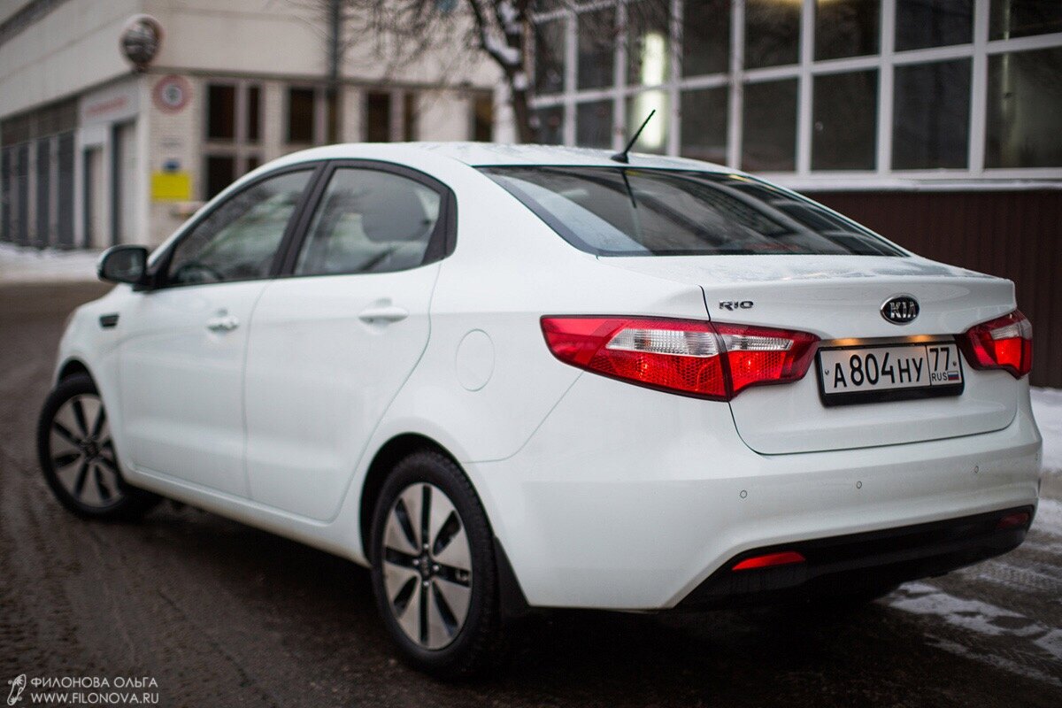 Kia Rio 3 2013 седан