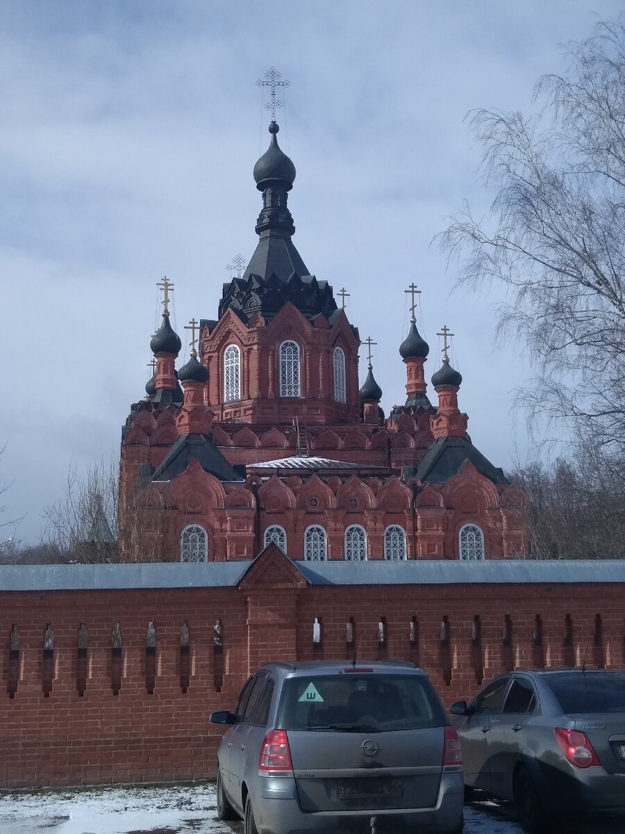 Женский монастырь Шамордино Калужская область