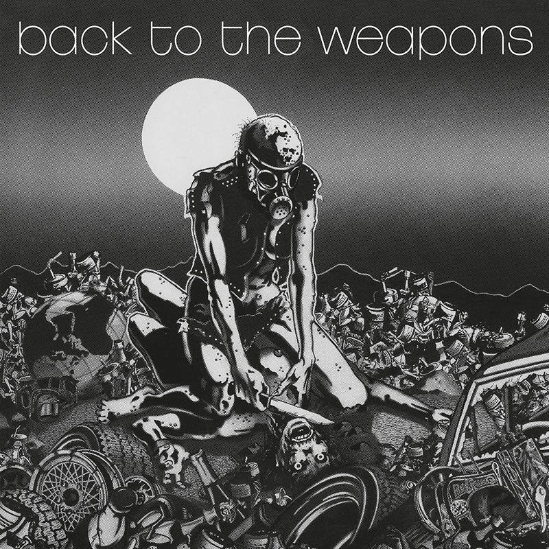 Обложка сингла "Back to the Weapons" (Living Death)