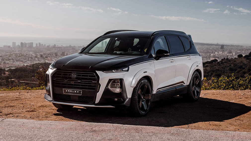 Hyundai Santa Fe Urban Edition