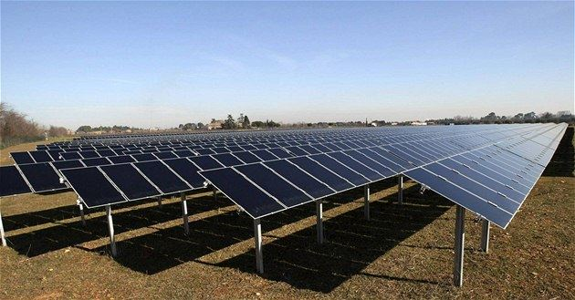 Солнечная электростанция