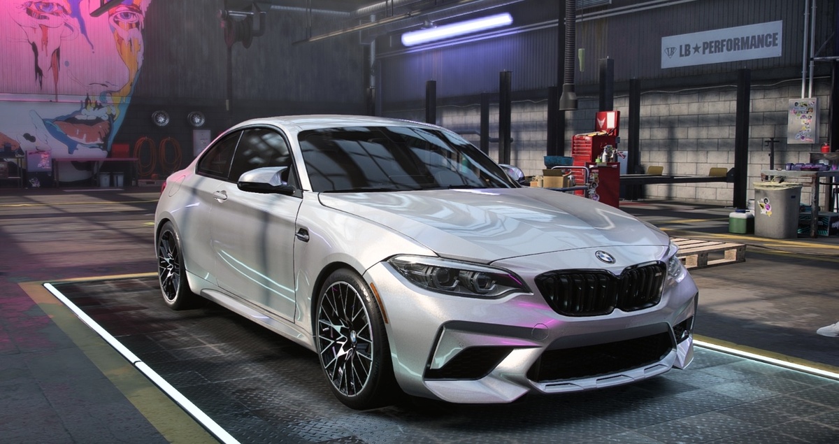 BMW M2 Competition 2019 Performance