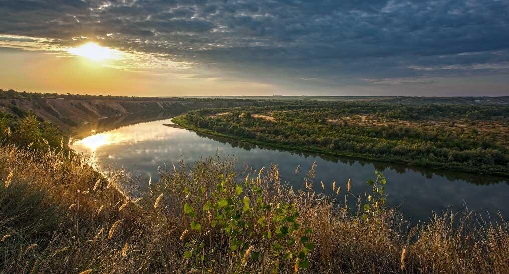 я там рыбачил