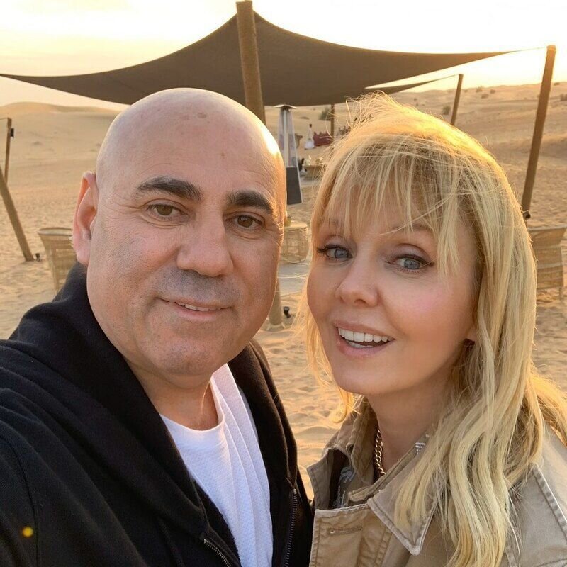 Иосиф Пригожин и Валерия