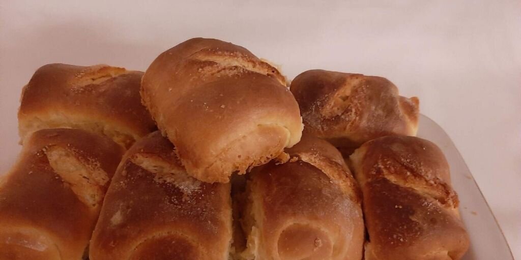 Японские булочки 