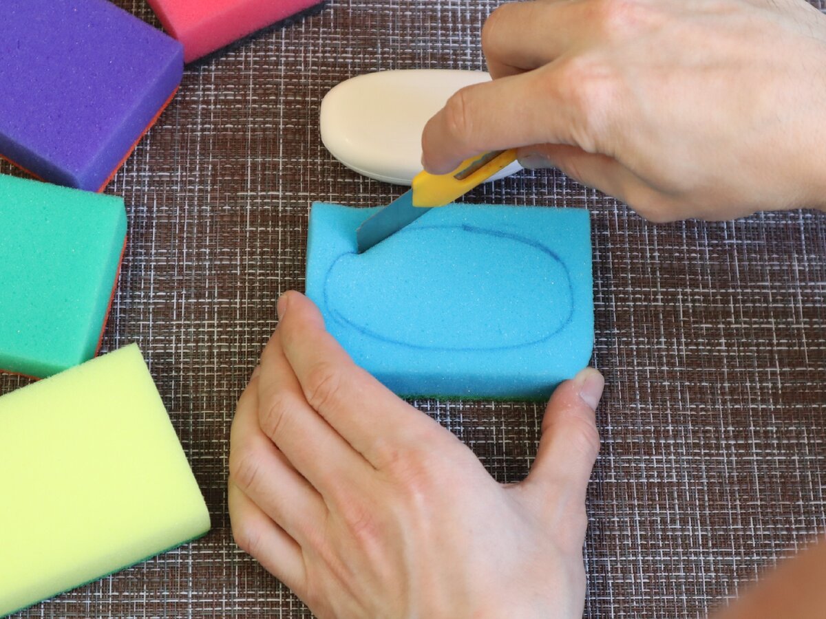 Как сделать супер-перчатки и магнитную губку для быстрого мытья посуды
