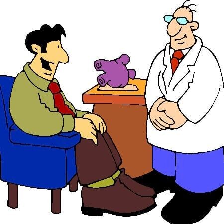 На приёме у эскулапа