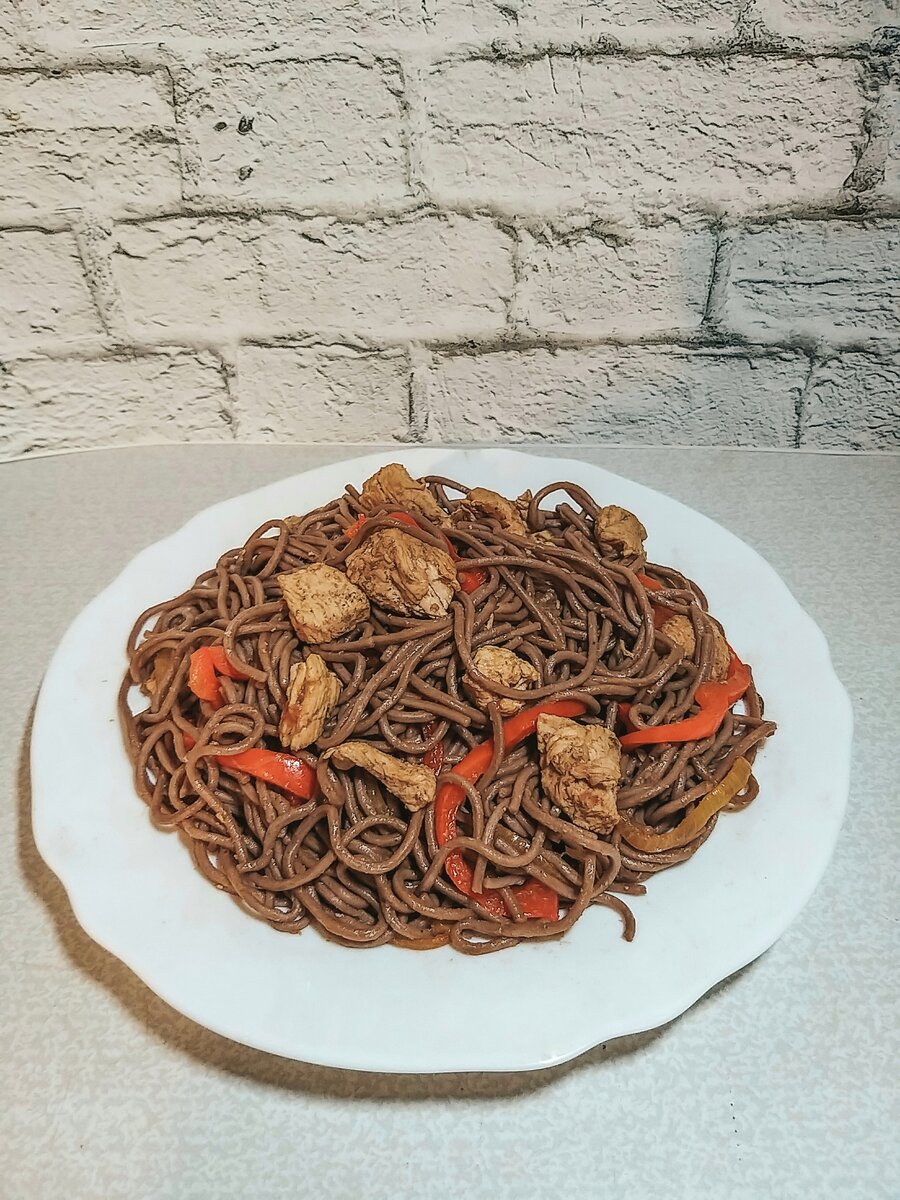 Soba гречневая лапша