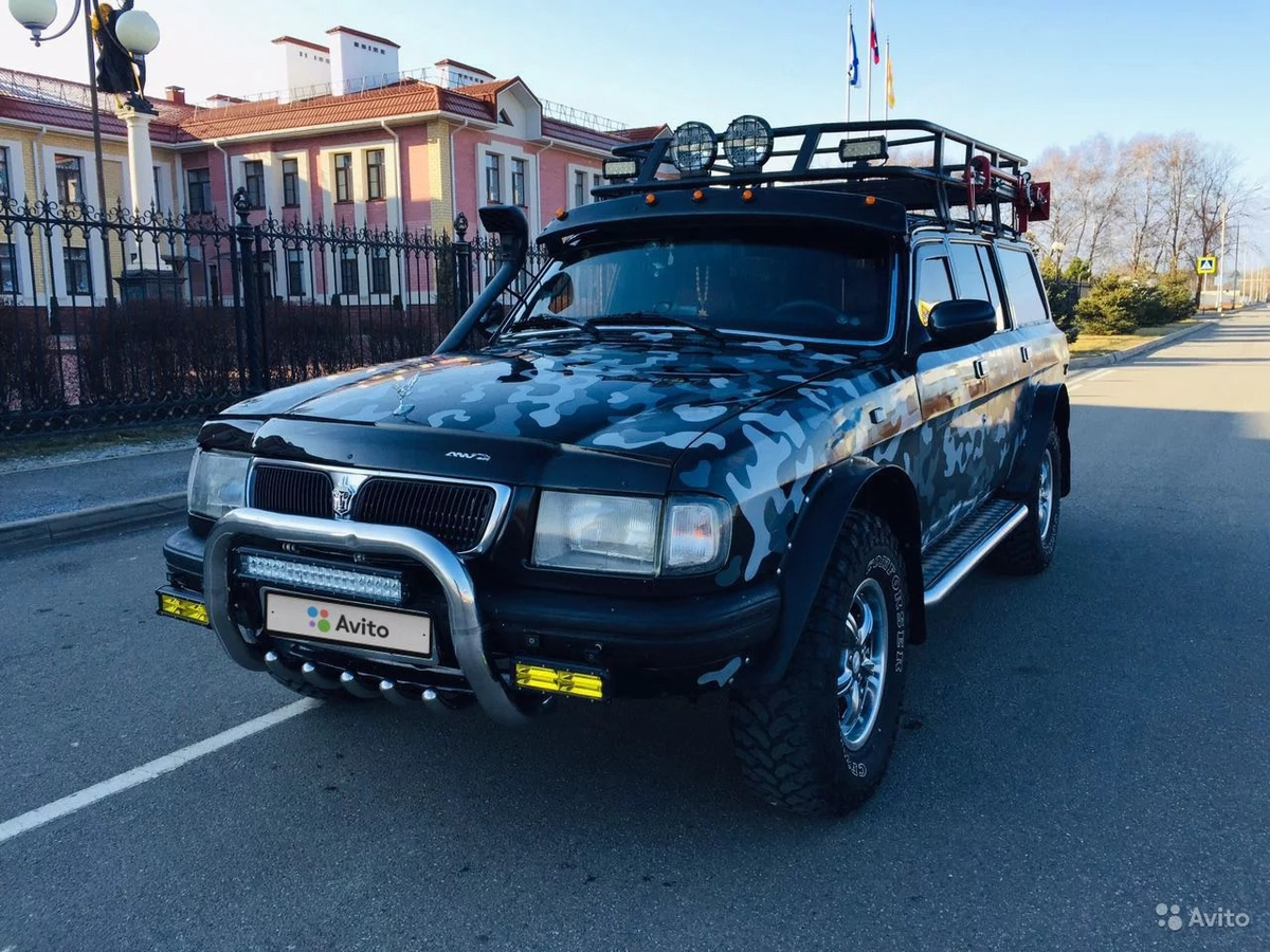 Ну ничего себе, "Волга"