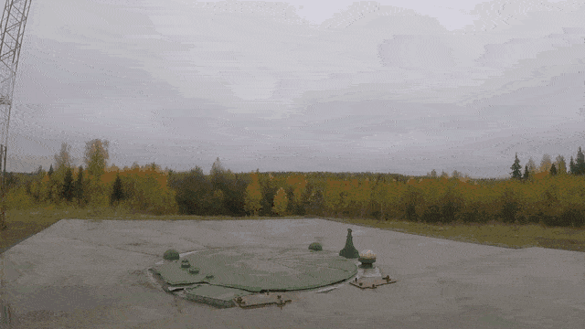 Источник: Минобороны России. Пуск Тополь-М шахтного базирования.