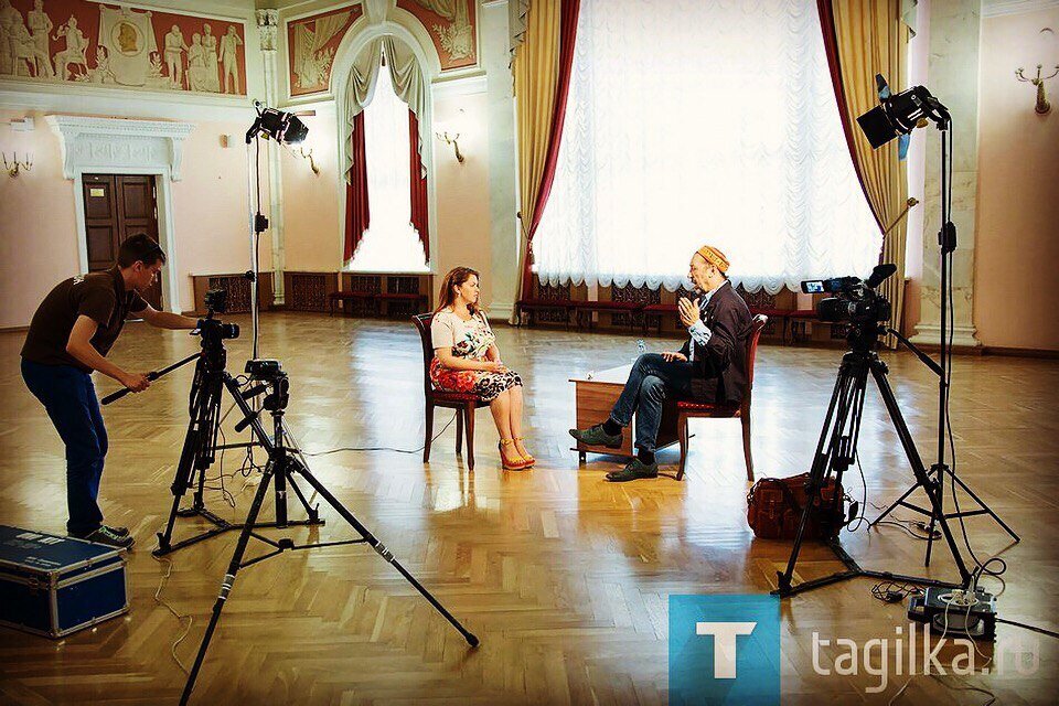 Backstage интервью с Николаем Колядой
