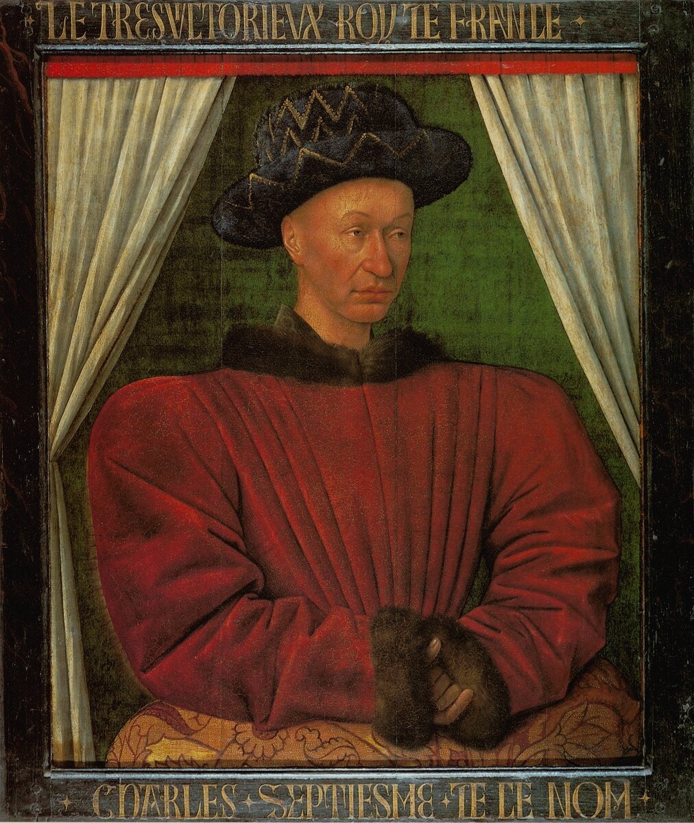 Карл VII Победитель (1403-1461)