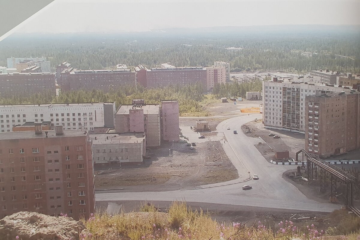 Из фотоальбома о Талнахе (р-он Норильска) Фотограф Владимир Макушкин